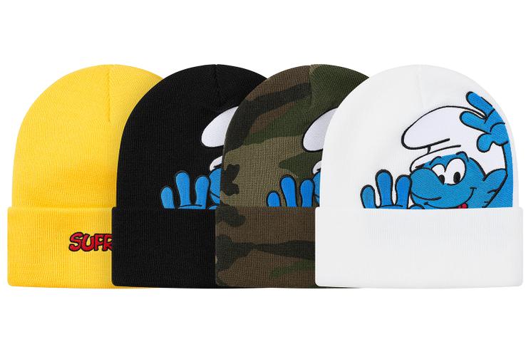 Beanie The Smurfs x Supreme. (Foto Hypebeast)