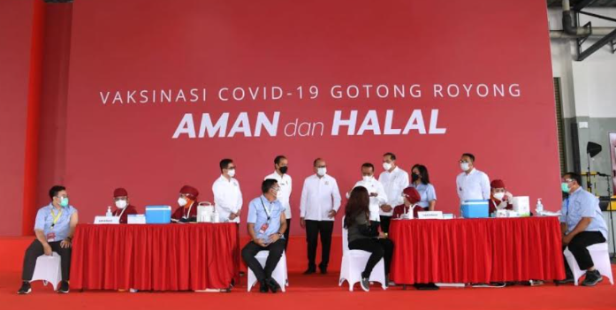 Jokowi Targetkan 70 Juta Penduduk Sudah Divaksin Pada Agustus–September 2021
