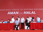 Jokowi Targetkan 70 Juta Penduduk Sudah Divaksin Pada Agustus–September 2021