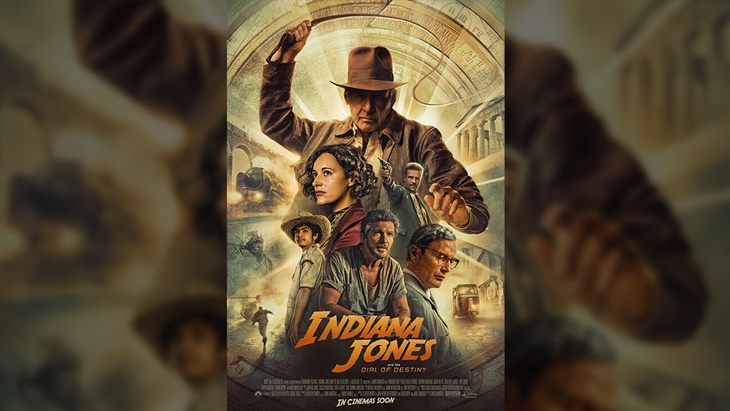 Debut 'Indiana Jones' Raih Rp 1,9 Triliun di Box Office Global