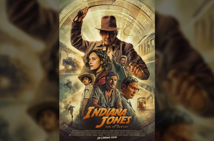 Debut 'Indiana Jones' Raih Rp 1,9 Triliun di Box Office Global