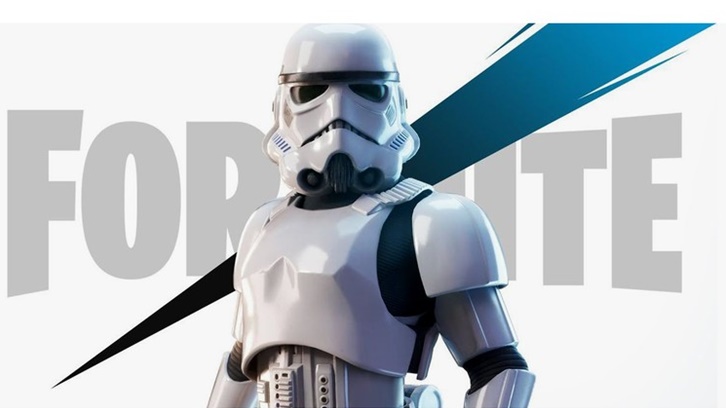 Stormtrooper Hadir di Fornite