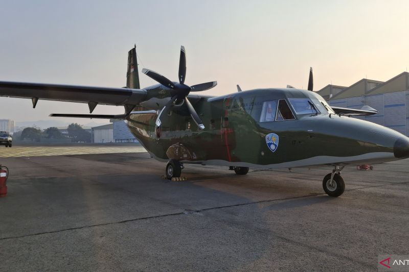TNI AU Terima 1 Unit Pesawat NC212i