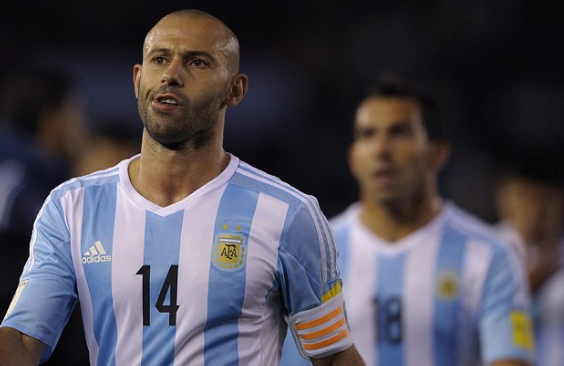 Mascherano Ngamuk! Dia Diisukan Hendak Kudeta Sampaoli Bareng Messi