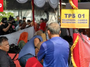 Rendah, Animo Pemilih Datang ke TPS 01 Gambir 