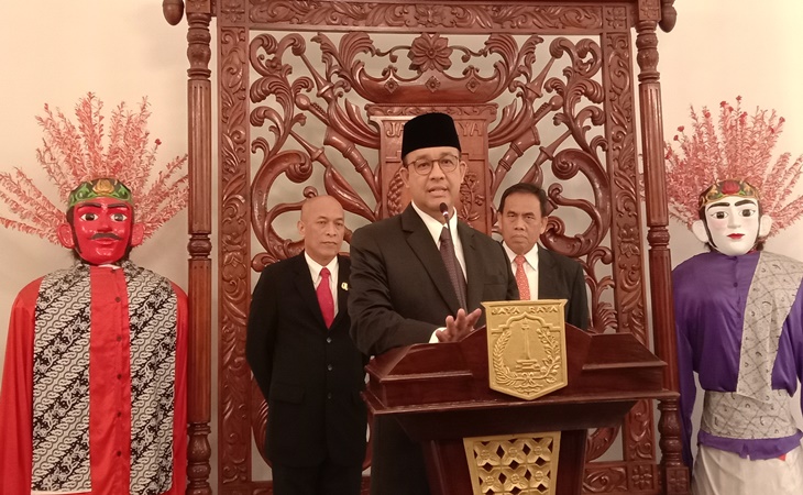 Anies Baswedan akan mengikuti rapat koordinasi banjir di Istana Negara