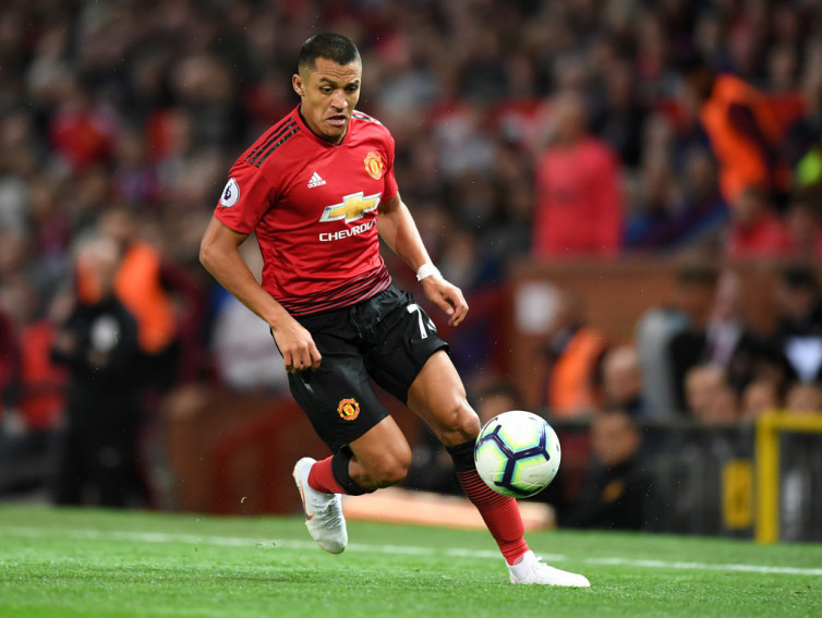 Alexis Sanchez striker Emyu