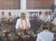Tradisi Sejak Kerajaan Demak, Keraton Solo Bunyikan Gamelan Sekaten Kyai Guntur Madu dan Guntur Sari