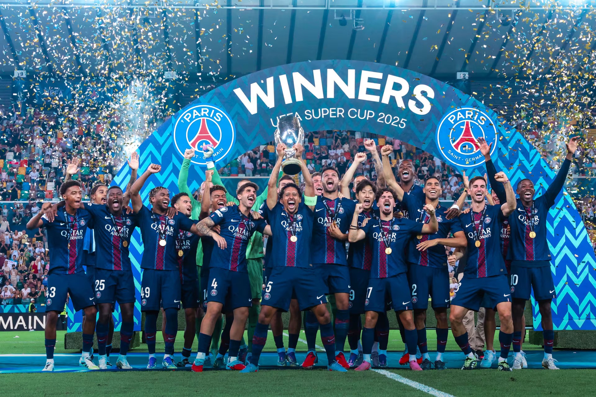 Menang Dramatis atas Tottenham, Luis Enrique Sebut PSG 'Tidak Pantas' Juara Piala Super UEFA