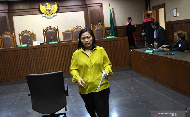 Suap Distribusi Pupuk, Perantara Suap Bowo Sidik Divonis 2 Tahun Bui
