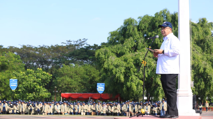 Pesan Mendes PDTT kepada Mahasiswa KKN UGM Yogyakarta