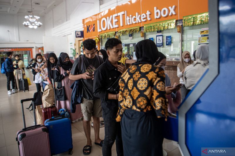 PT KAI Sebut Tiket Kereta Masa Angkutan Lebaran 2023 Masih Tersedia