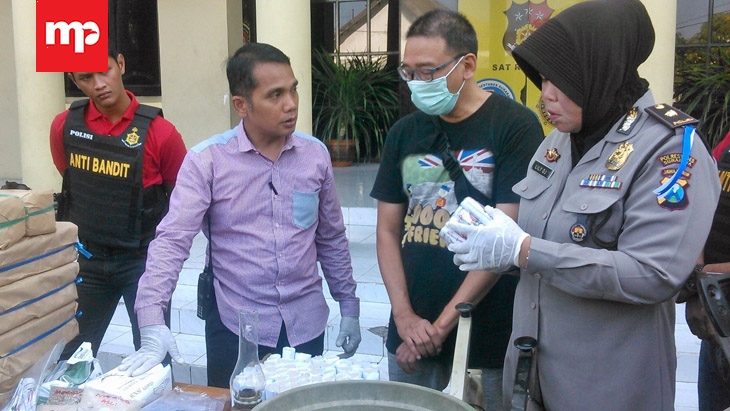 Sudah Setahun, Jefri Edarkan Merica Palsu Campuran dari Nasi Aking di Surabaya  