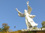 Rayakan Natal di Manado, Wajib ke Monumen Yesus Memberkati 