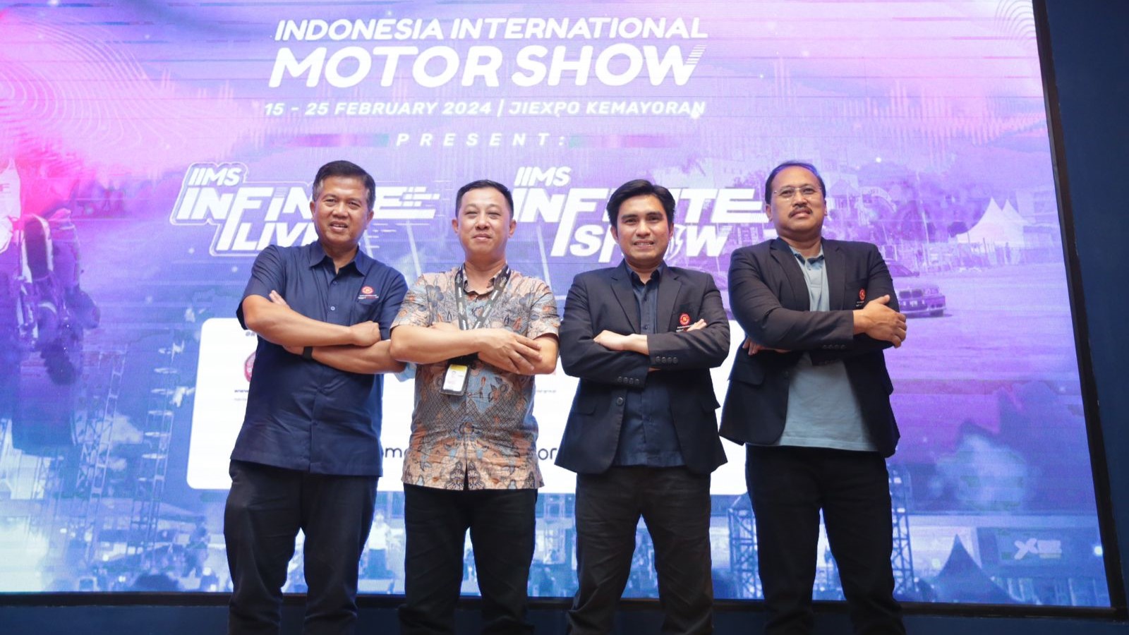 Tiket Sudah Mulai Dijual, IIMS 2024 Janjikan Kolaborasi Musik dan Otomotif