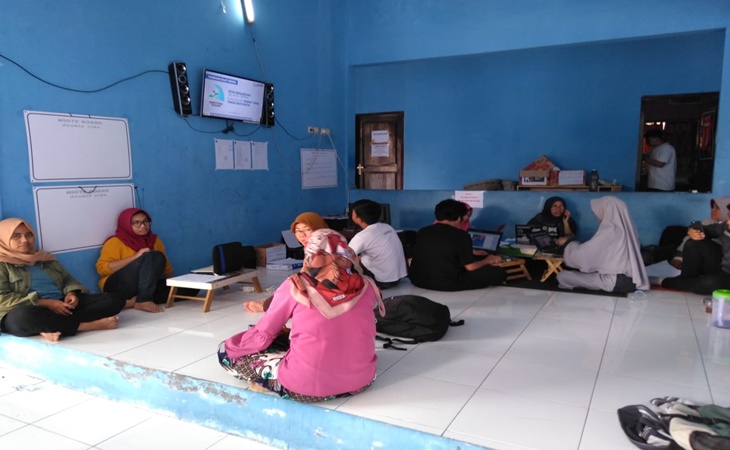 Para Mahasiswa Sulteng yang terusir dari Kosan