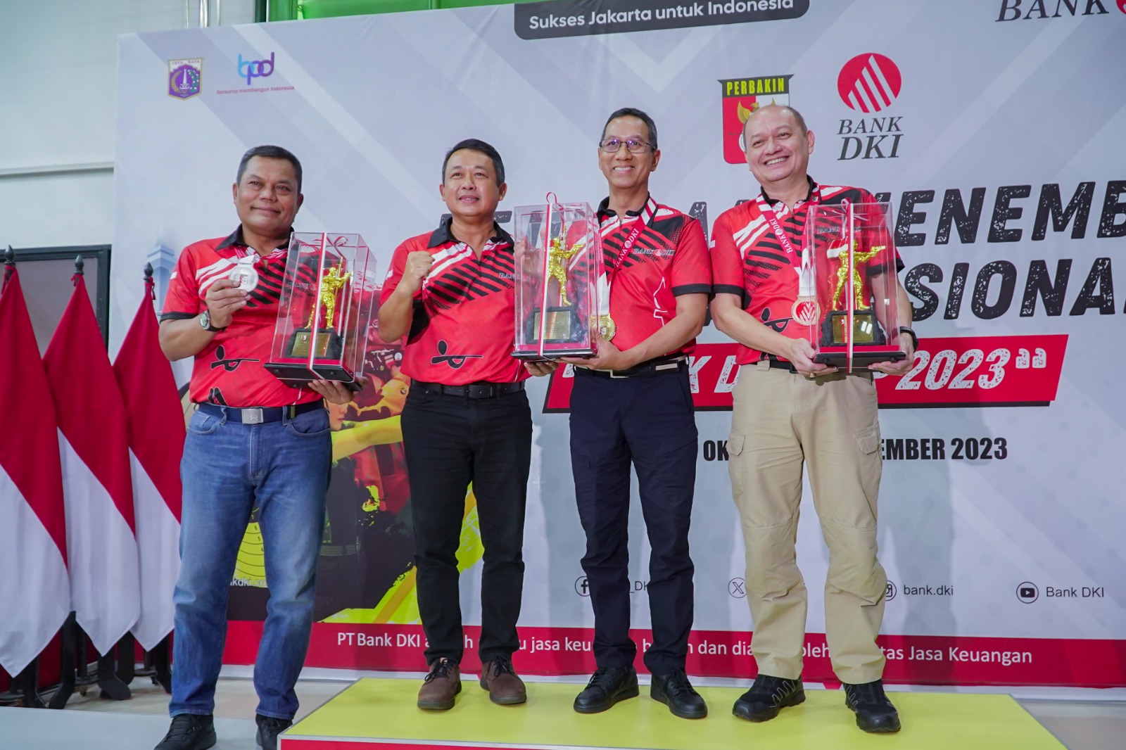 Bank DKI dan Perbakin Gelar Kejuaraan Menembak Nasional