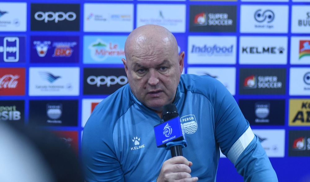 Persib Hanya Menang Tipis, Bojan Hodak Puji Persita