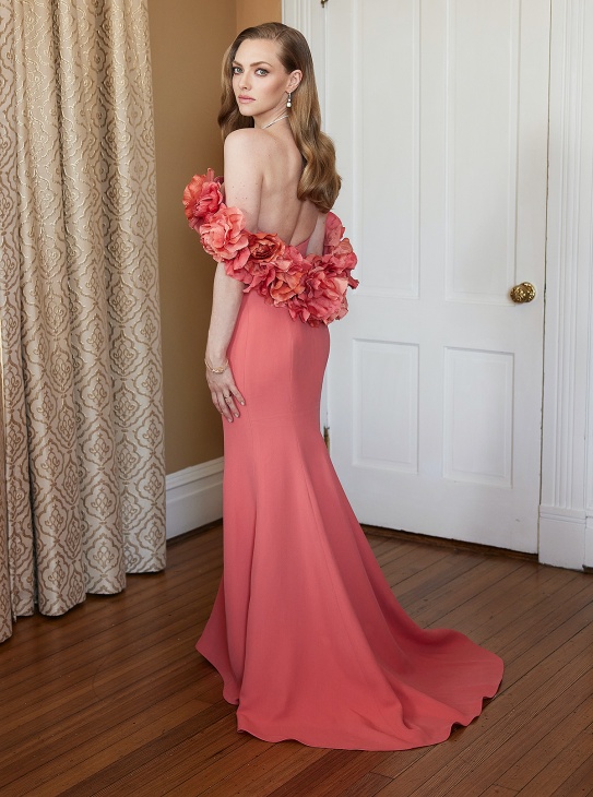 Amanda di Golden Globes 2021. (Foto People)