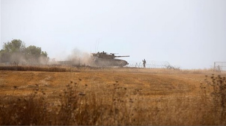 Seorang Petani Gaza Meninggal Terkena Peluru Tank Israel