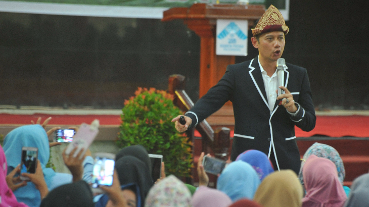 Agus Harimurti Yudhoyono: Karakter Anak Muda Makassar itu Pemberani 