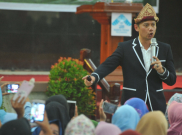 Agus Harimurti Yudhoyono: Karakter Anak Muda Makassar itu Pemberani 