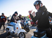 Vespa World Days 2024 Diramaikan 30 Ribu Vespanisti