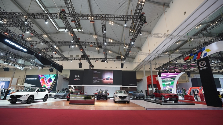 Mazda Indonesia Catatkan Lebih dari 1000 SPK selama GIIAS 2023