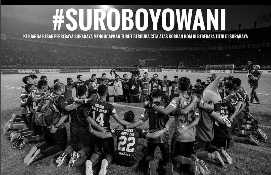 Tiga Bom Meledak di Surabaya, Tapi #KamiTidakTakut, #SUROBOYOWANI