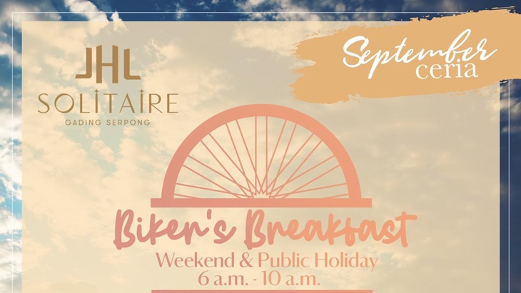 Mau Gowes? Sarapan Dulu di JHL Solitaire