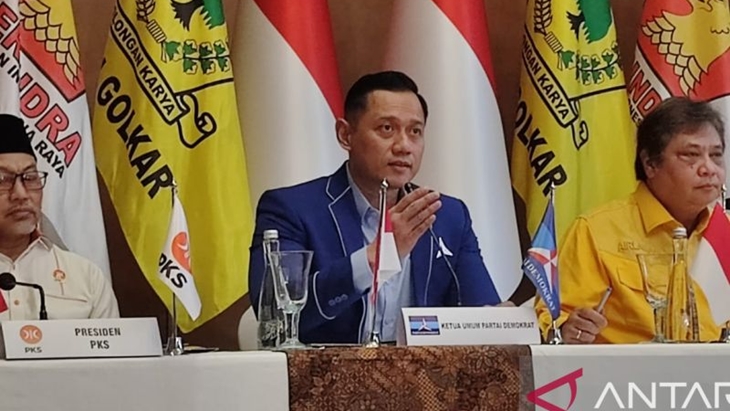 Reaksi AHY Diancam NasDem Gegara Ribut Bakal Cawapres Anies