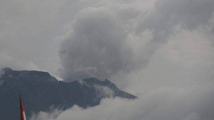 Status Merah, PVMBG Imbau Hindari Penerbangan di Sekitar Gunung Agung
