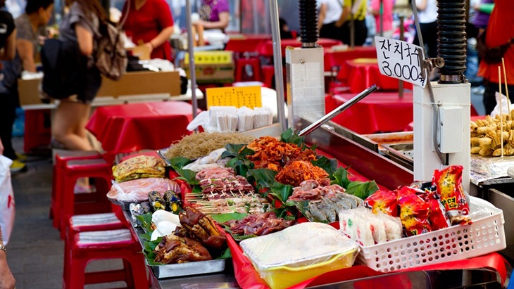 Makanan Korea. (Foto: Pixabay/tragrpx)