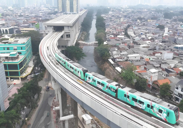 Jakarta Propertindo Sempurnakan Fasilitas LRT Rute Velodrome-Manggarai, Janji Bakal Lebih Nyaman 