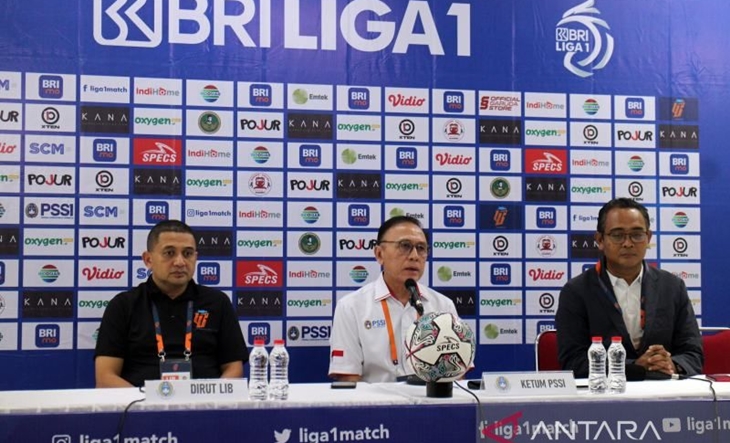 Liga 1 dengan Dukungan Langsung Penonton Dilakukan secara Bertahap