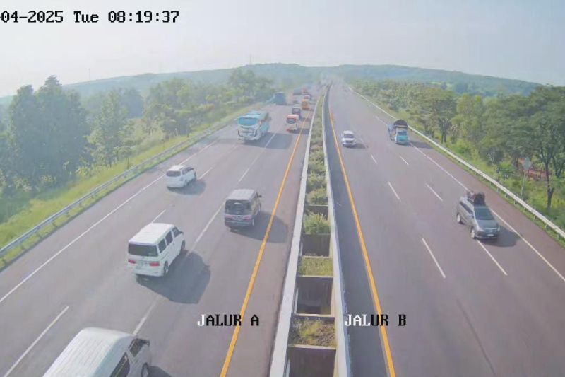 One Way Arus Balik di Tol Cipali Berakhir Pagi Ini