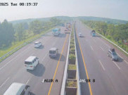 One Way Arus Balik di Tol Cipali Berakhir Pagi Ini