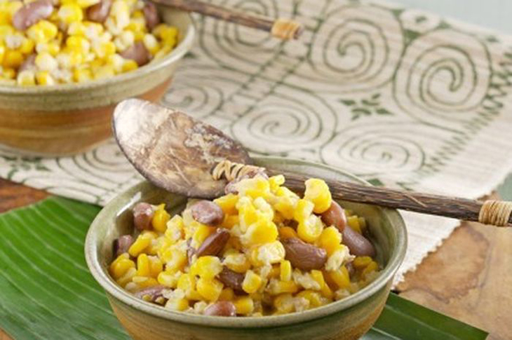 Jagung Bose, Makanan Pokok Orang Flores