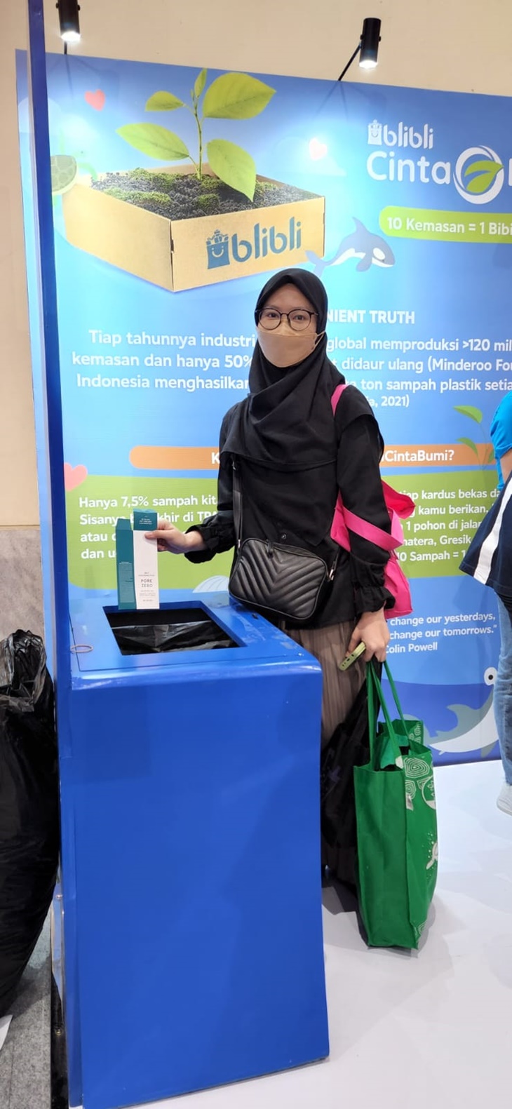 Jakarta X Beauty 2022 Ajak Pengunjung Merawat Bumi