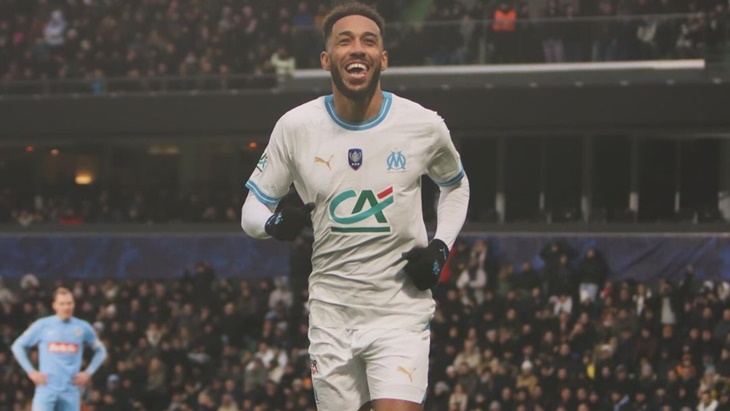 Aubameyang Kuasai Gol Liga Europa
