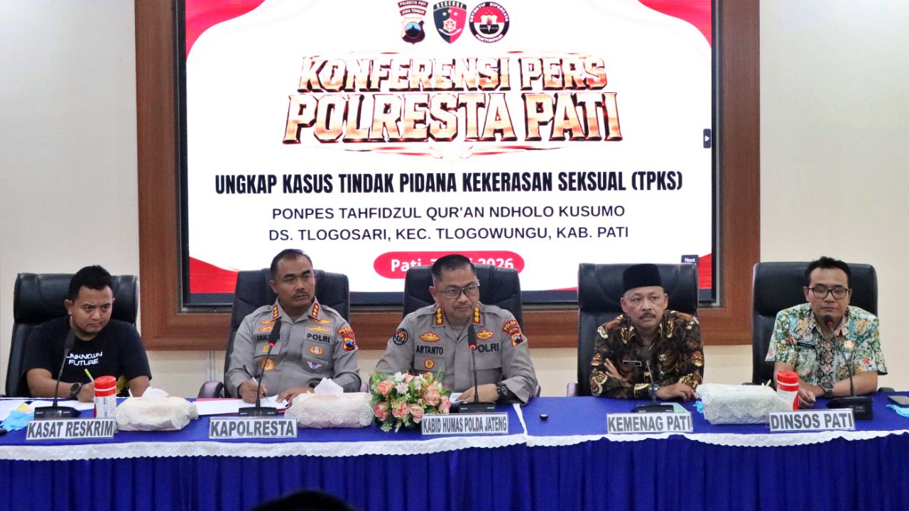 Kasus Kekerasan Seksual di Ponpes Pati Terungkap, Polisi Sebut Modus Pengobatan Spiritual