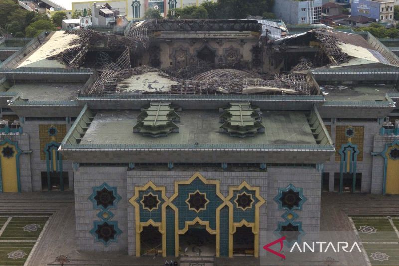 Putra Mahkota Arab Saudi Bantu Perbaikan Jakarta Islamic Centre