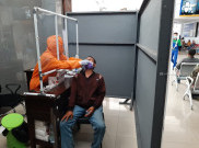 Ribuan Penumpang KA di Yogyakarta Pilih Layanan Rapid Test Antigen di Stasiun