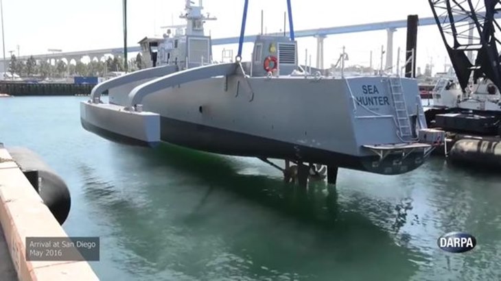Sea Hunter, Berlayar Tanpa Awak Keliling Dunia