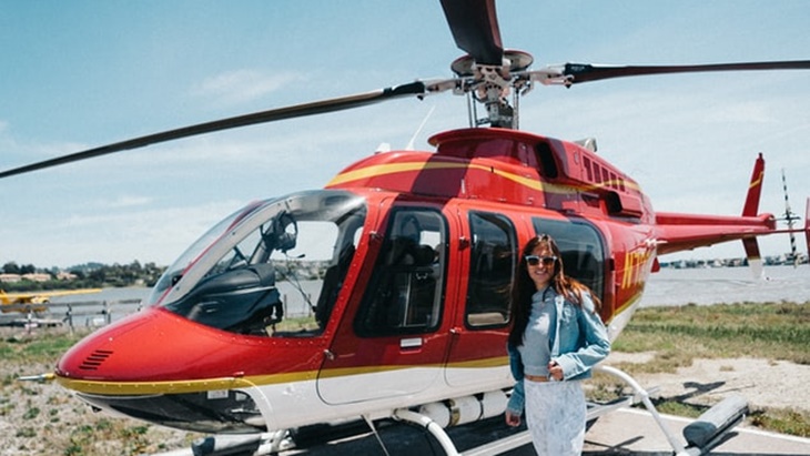 Pandemi COVID-19 Bikin Wisata Pakai Helikopter Meningkat