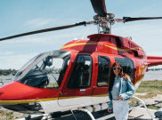 Pandemi COVID-19 Bikin Wisata Pakai Helikopter Meningkat