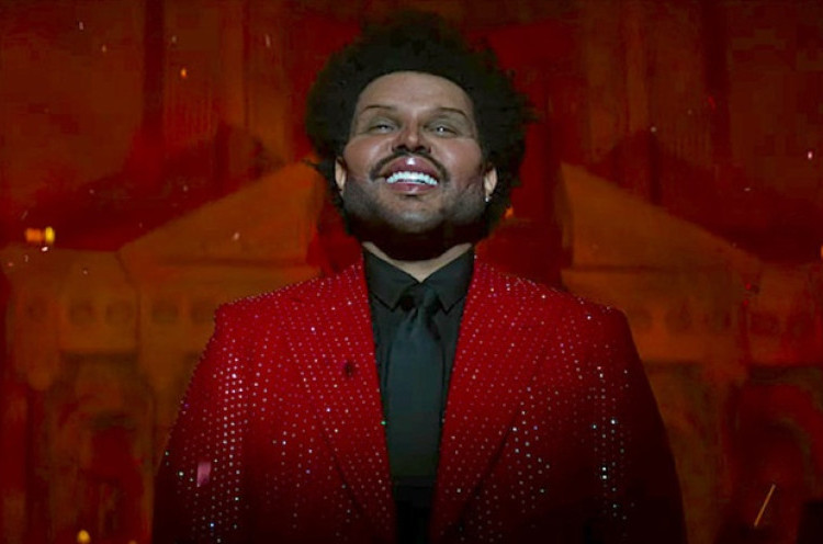 The Weeknd Tampil Bengkak di Video Musik ‘Save Our Tears’