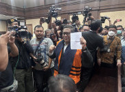 Hasto Kristiyanto: Saya Tahanan Politik, Korban Kriminalisasi Kekuasaan