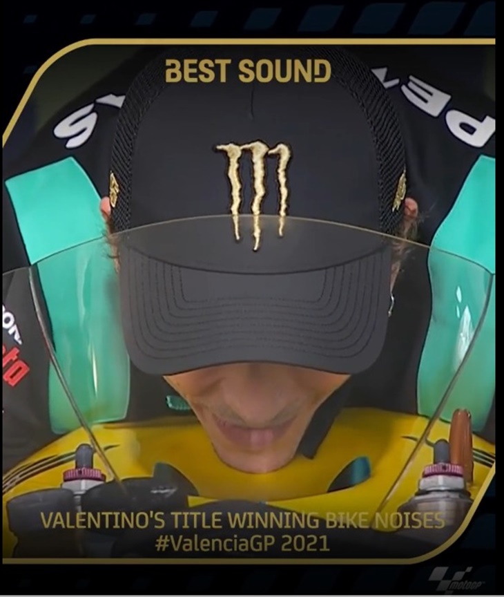 Tiru Pawang Hujan, Fabio Quartararo Jadi Aktor Terbaik Oscar 2022 Versi MotoGP