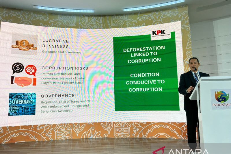 KPK Temukan 244 Kasus Mafia Tanah dalam 4 Tahun Terakhir